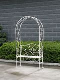 Garden Arch with Seat (PL08-8579)