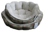 Deluxe Suede Dog Bed (WY141115-3A/B)