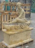 Carved Stone Statue Carving Marble Sculpture with Granite Sandstone (SY-X1389)