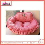 Cute Pet Bed Dog House in Pink