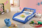 The Most Popular Modern Elegant Children Leather & Fabric Bed (HC010)