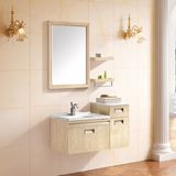 Aviation Aluminum Alloy Bathroom Cabinet Ca-L455