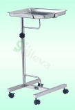 Stainless Steel Medical Tray Stand Rack Hospital Use