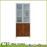 Office Room Long Aluminum Handles Filing Cabinet Bookcase