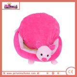 Cartoon Soft Pet Bed in Pink