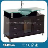 Classic Solid Wood Bathroom Cabinet Sw-Wd1001L