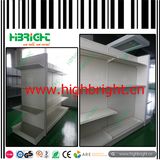 Cold Rolled Steel Supermarket Shelf Gondola with Custom Service