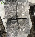 Natural Black Granite Outdoor Driveway Paving Stone Paving Bricks