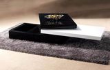 Folded High Gloss Coffee Table (CJ-M056)