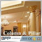 Crystallized Stone Glass Stone Beige Pillar