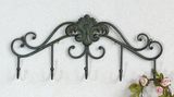 Antique White Indoor Metal Basket Square Umbrella Holder Stand