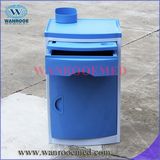Bc005 Factory Direct Hospital ABS Bedside Cupboard