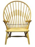 Dining Coffee Furniture Hans Wegner Peacock Wooden Chair