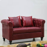 High Quality Grace Home Sofa Seating Leather Sofa (SP-KS314)
