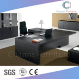 Luxury Wooden Executive Desk Office Table with Cabinet (CAS-MD1834)