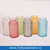 for Home Decor Wedding or Gift Color Glass Vase
