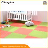 60 Cm X 60 Cm EVA Mat for Kids, Tatami 60X60, Leaf Grain Solid Color EVA Puzzle Mat for Kids Playing