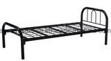 Wholesale Home Furniture Metal Steel Iron Single Bed