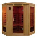 Corner Indoor Dry Sauna Room