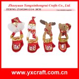Christmas Decoration (ZY14Y244-1-2-3-4) Toy Christmas Decoration Crafts Christmas Decorations