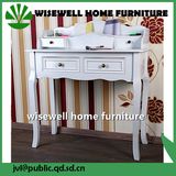 Hot Modern Wood Bedroom Makeup Dresser Table Furniture Set (W-LZ-040)