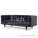 Simple Design Fabric Modern Sofa for Living Room (3seater)