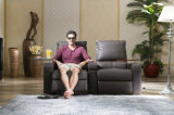 High Quality Genuine Leather Electric Theater Recliner Sofa Chair (800)