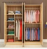 Wooden Material Clothespress