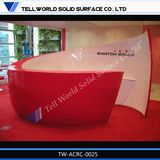 Modern Hot Sale Salon Reception Desk Reception Counter Design