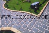 Black/Grey/Red/Yellow/Beige/Dark Stone Paver/Kerb Stone/Paving Stone/Kerbstone/Cubestone, Cobble/Paver Stone