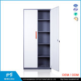 Mingxiu Steel Furniture 2 Door Metal Locker Style Storage Cabinet / Storage Cabinets with Doors