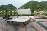 Wood Frame Outdoor Leisuer Double Hammock Chair