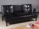 Leather Sofa Bed, Sofa (CS211C)