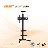 Wholesale China Products Ultra Thin TV Trolley Stand (CT-FTVS-T105B)