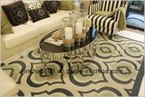Morden Bent Curved Tempered Glass Coffee Table