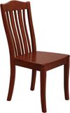 Dining Room Furniture Wood Chairs Hole Back Dining Chair