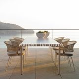 Walden New Outdoor Dining Furniture /Garden Dining Chair and Table / Hotel Dining Set