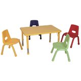 High Quality Kindergarten Classroom Kids Table and Chair Furniture Set
