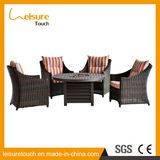 Garden Modern Hotel Fire Pit Table Rattan Home Dining Chair Outdoor Heater Furniture