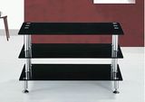 Home Furniture-Black TV Stand (TV033)
