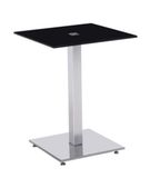 Simple Glass Cocktail Table Design