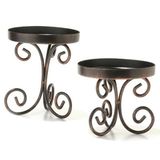 Weeding Decoration Metal Candle Holder