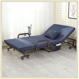 Hotel Extra Rollaway Folding Bed with Fabric Cover Foam Mattress