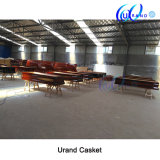 Special Design Chinese Poplar Wholesale Distributor Coffin and Casket