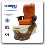 Original Factory Offer Pedicure Wooden Chair with Armrest and Tray (C116-2201)