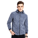 Winter Fleece Jacket Men's Fashion Full Zipper Microfleece Jacket