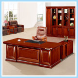 Modern Cherry Veener Wood Executive Manager Computer Office Table