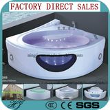 Ningjie Double Person LED Light Massage Bathtub (5203)
