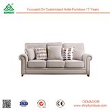 Nordic Contemporary and Contracted, Small Family Cloth Art Sofa