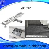 Stainless Steel Floor Drainer with Long Style